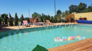 Steel wall swimming pool 1200 x 600 x 150 cm, Sofia